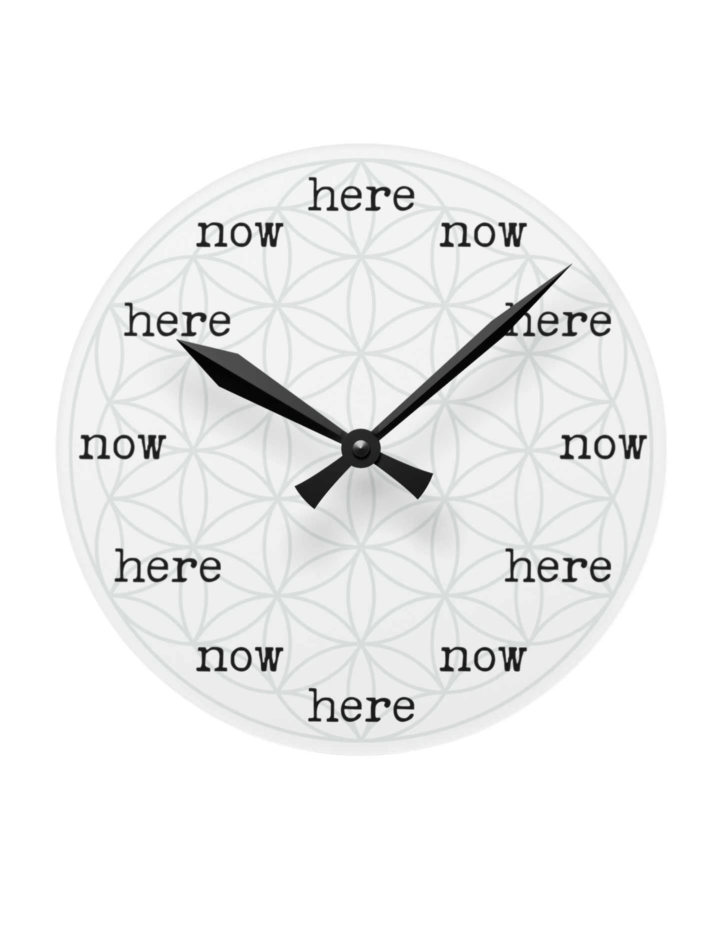 Here & Now Clock