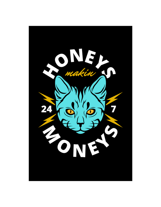 Honeys makin' moneys poster